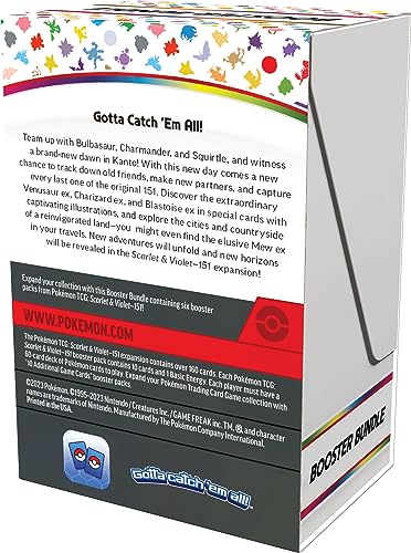 Pokemon TCG Booster Bundle O631
