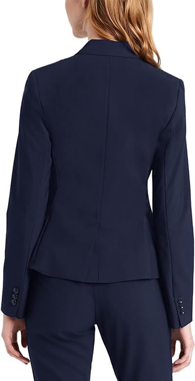 Slim Fit Blazer Pant Suits 2 Piece Business Suit Set J302