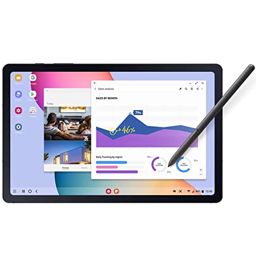 Oxford Gray Stylus Pen for Samsung Galaxy Tab S6 Lite M30679