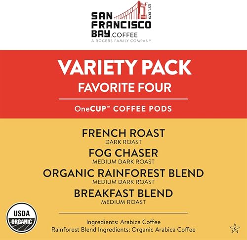 80 Ct Compostable Coffee Pods Original Variety Pack L4255