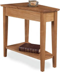 Recliner Wedge End Table Q313