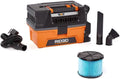 3 Gallon 5.0 Peak HP Wet/Dry Shop Vacuum F3613