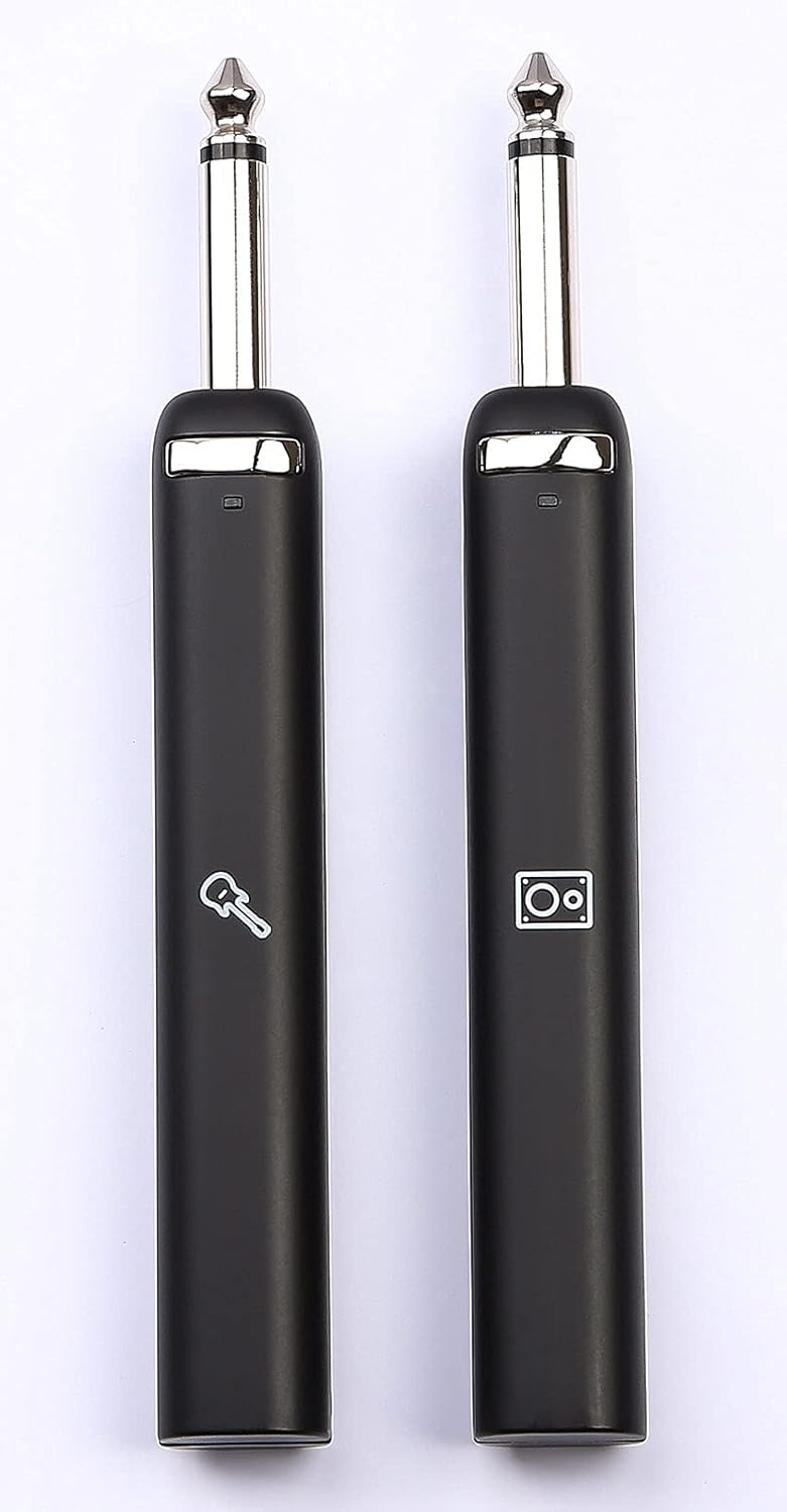Rechargeable UHF Band Wireless System for Guitar and Bass F651924