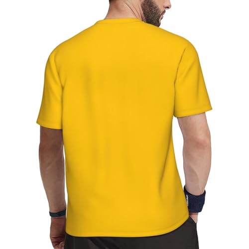 Crew Neck T-Shirt, Dry Moisture Wicking, Breathable Mesh Short Sleeve Z354