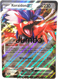 Jumbo Oversize Holo Foil Card T967638