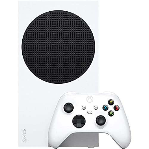 Xbox Series S 512 GB SSD White Console with Dual Controller W158701
