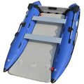 11 ft Inflatable Catamaran Boat Blue K26630