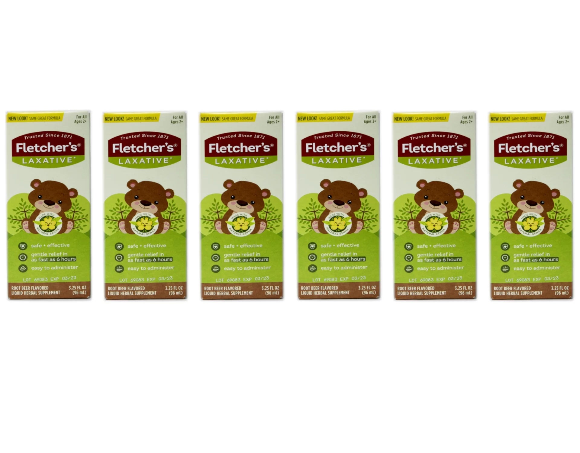6 Pack 3.50oz Laxative M808644