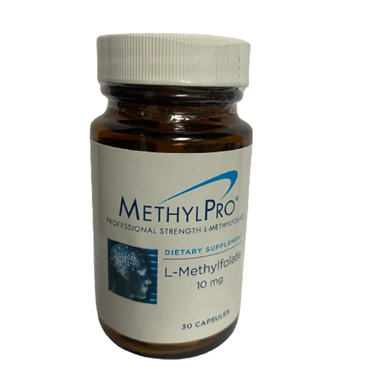 L-Methylfolate 10 mg 30ct W6375
