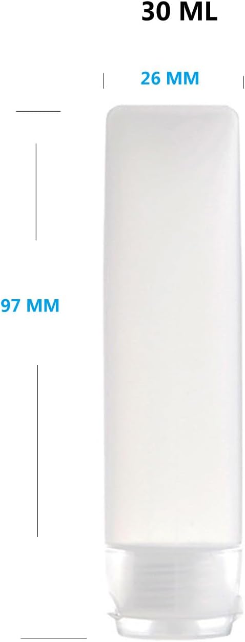 1 oz 5 Pack Travel Bottles Y658