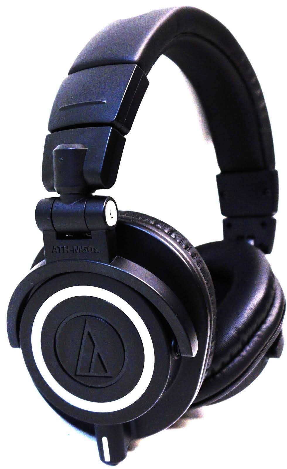 Black Professional Monitor Headphones F680628