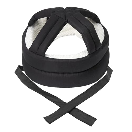 Soft Head Protection Bonnet with Chin Strap W370