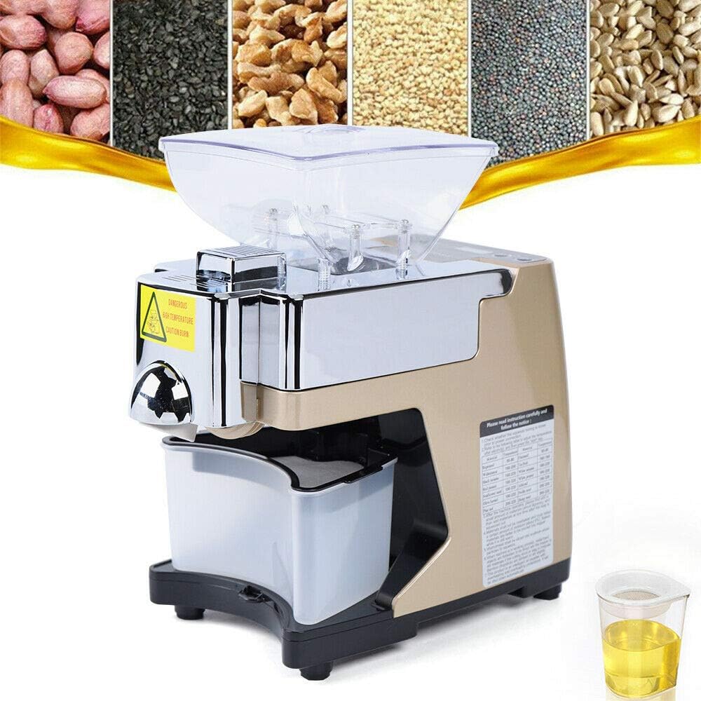 Stainless Steel 110V 450W Automatic Oil Press Machine E99252