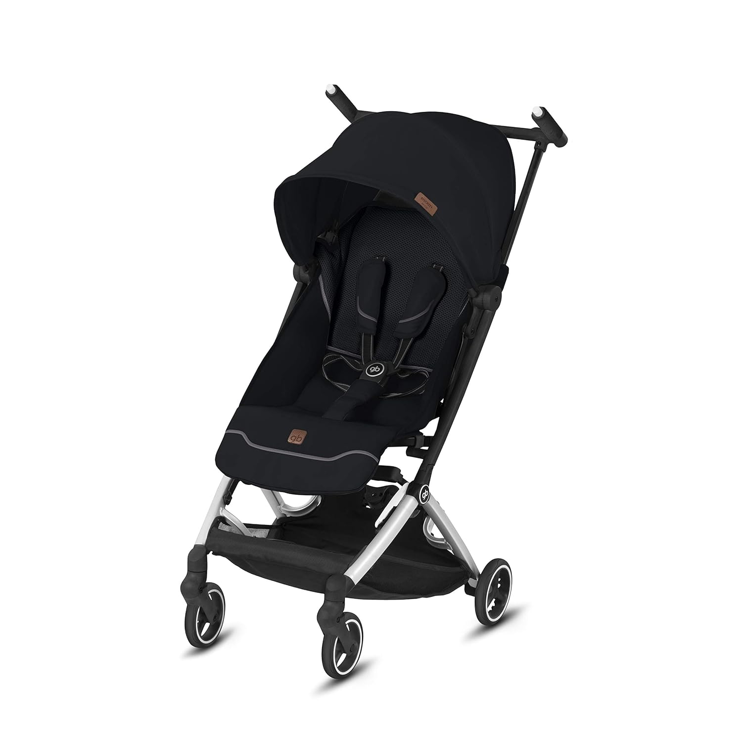 Ultra Compact Lightweight Travel Stroller in Velvet Black B8762