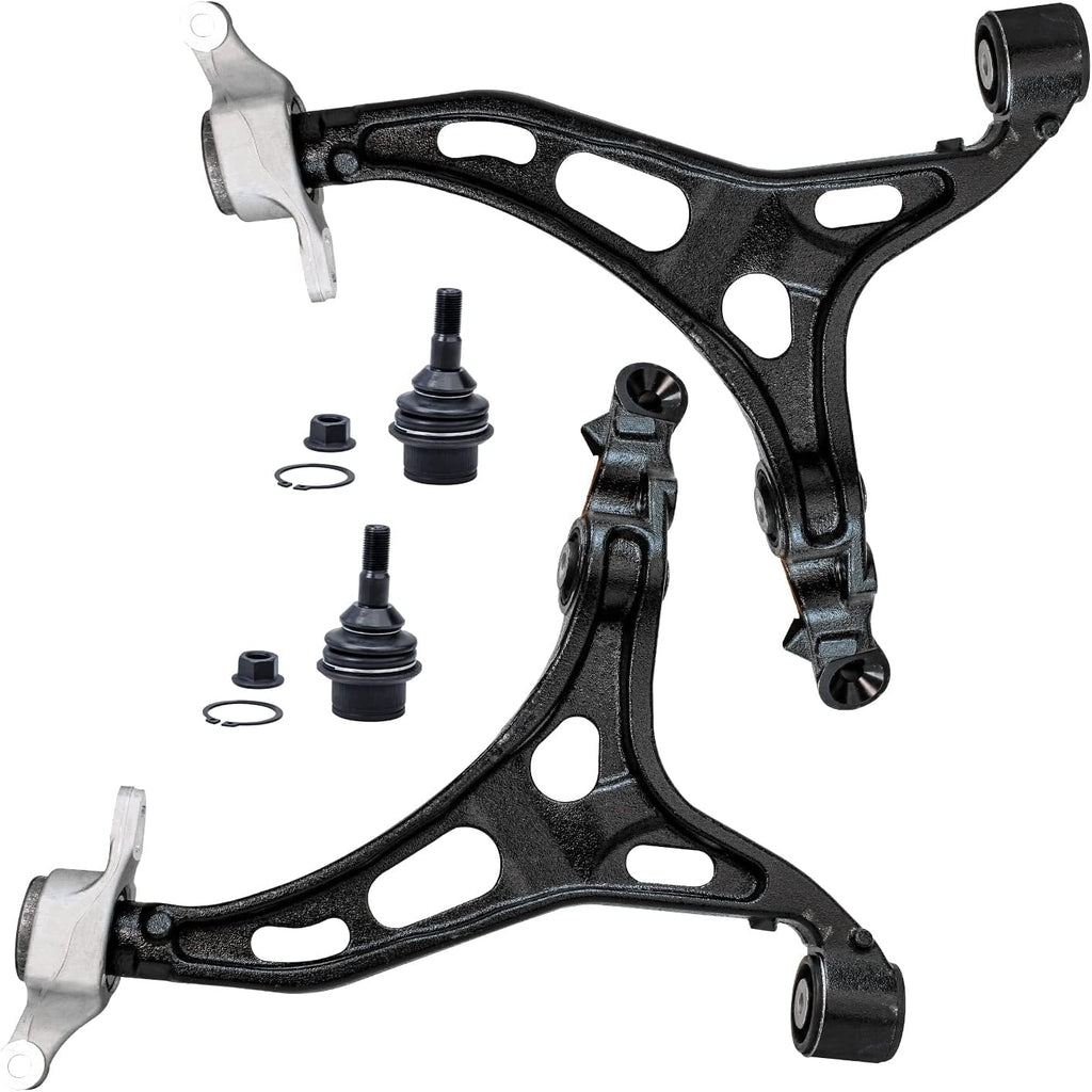 16pc Front End Suspension Kit with 2 Wheel Bearing Hubs 4 Control Arms 4 Tie Rods 2 Sway Bars 2 Ball Joints 2 Boots W8722