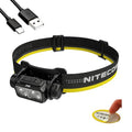 Rechargeable Headlamp, 1400 lumens USB-C Lightweight with Spotlight, Floodlight, Red Light C97421