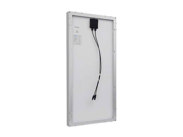 100 Watts 12 Volts Monocrystalline Solar Panel Bundle Kit X653