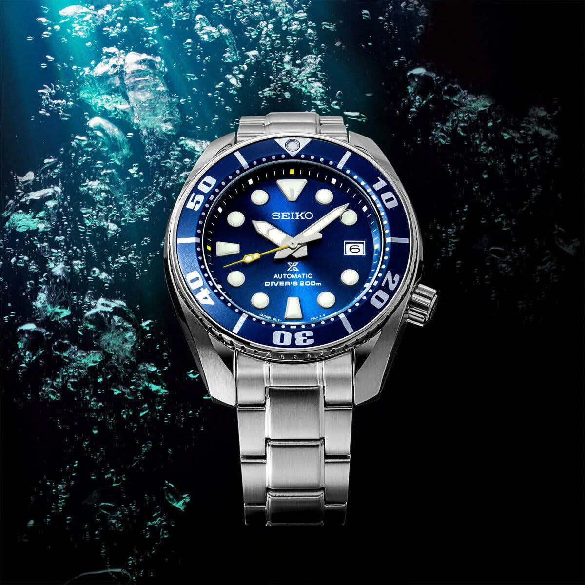 Limited Model Diver Scuba Sumo SBDC069 Made in Japan C513