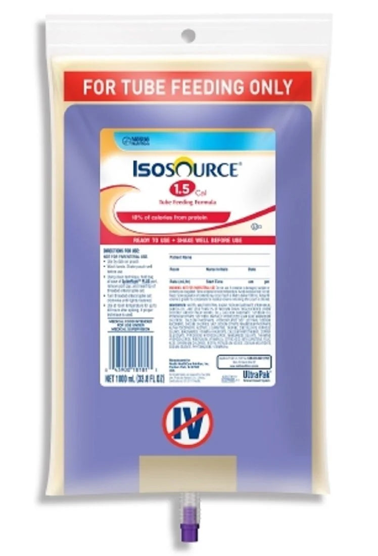 Unflavored Liquid Food 1000mL Case of 6 D15557