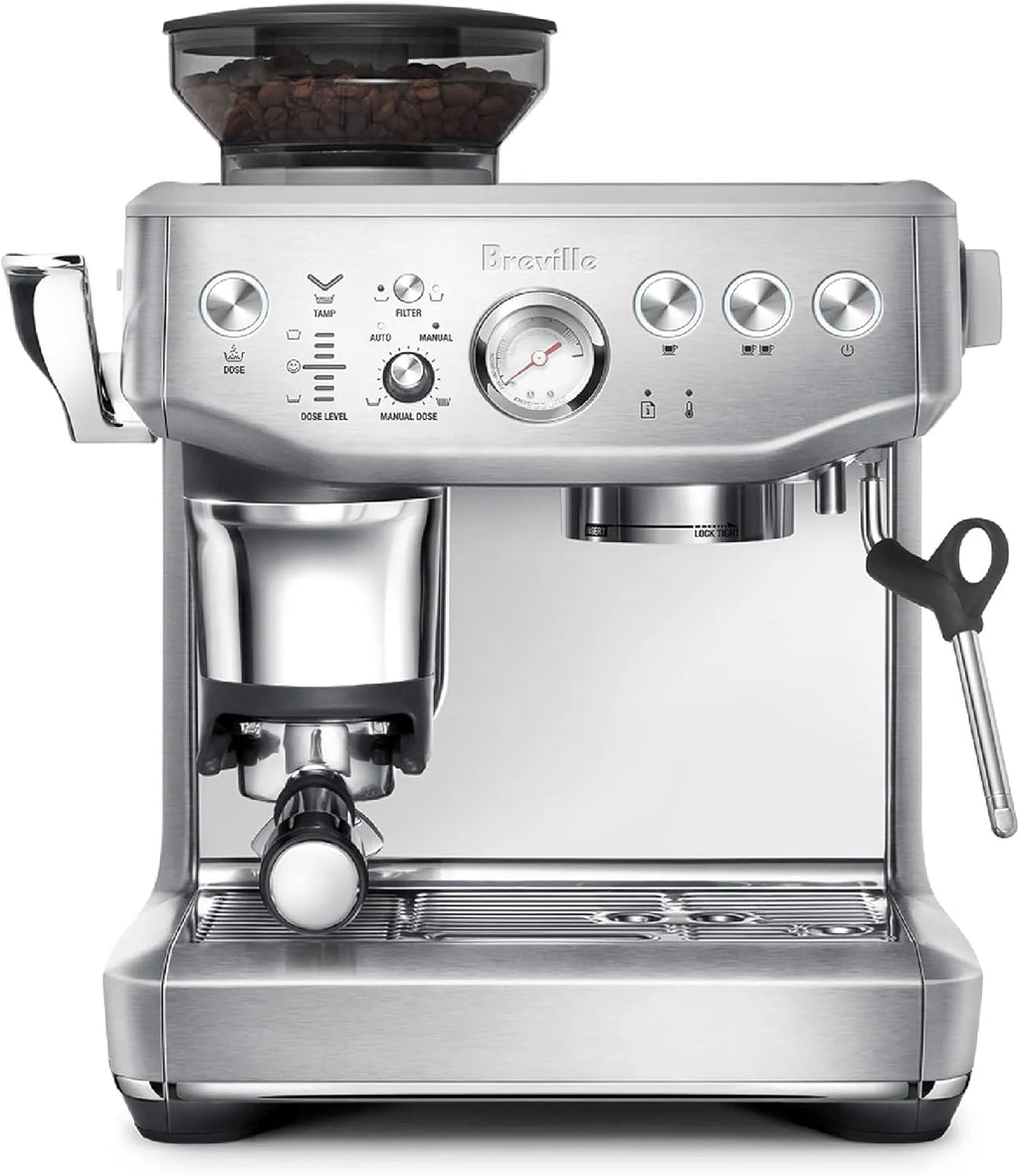 Stainless Steel Espresso Machine, 2 Liters R7012