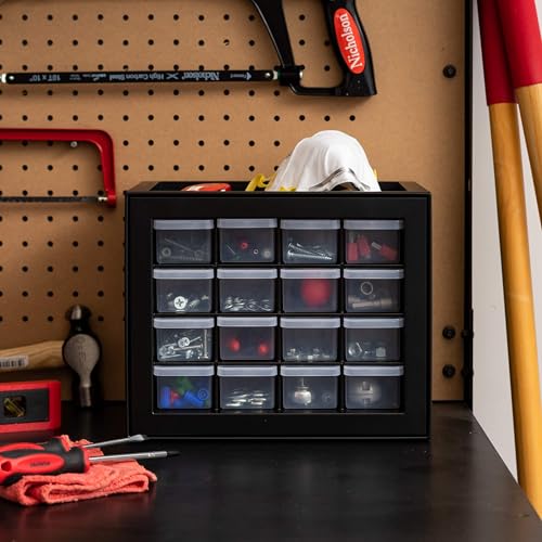 44-Drawer Black Hardware Storage Cabinet R962208
