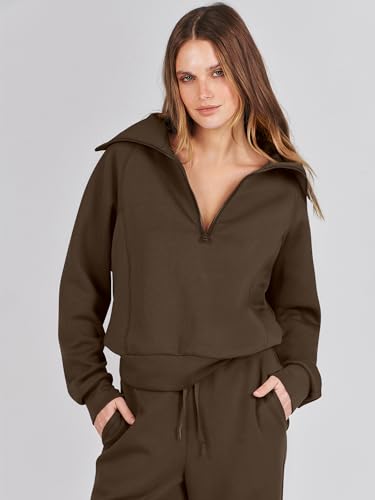 Womens 2 Piece Oversized Sweatsuit Set F8374