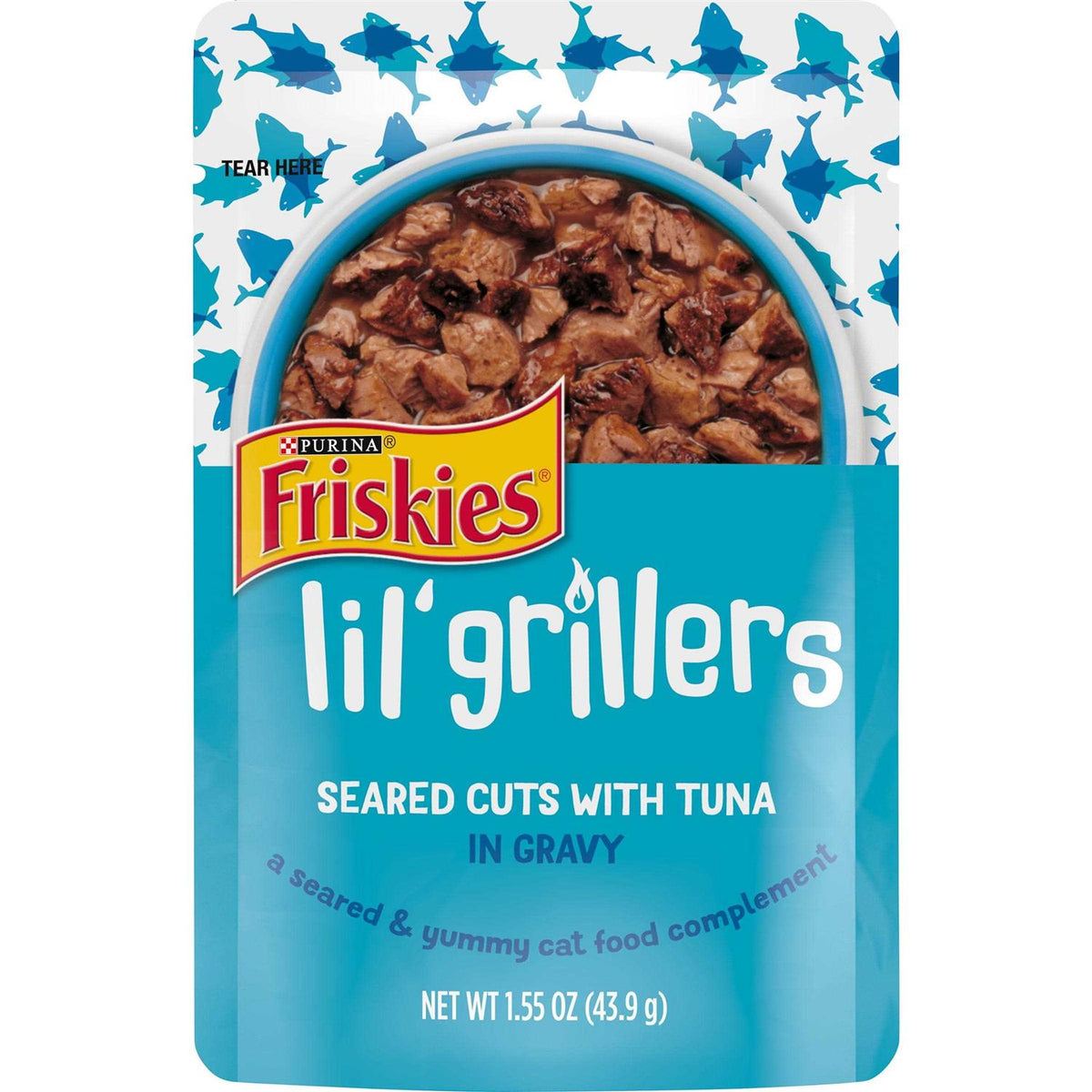 Seared Cuts Gravy Wet Cat Food U4529