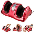 Burgundy Shiatsu Foot and Calf Massager Machine W515149