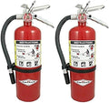 5lb ABC Dry Chemical Fire Extinguisher (2 Pack) Y322
