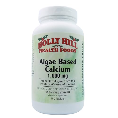 90 Tablets Algae Based Calcium 1,000 mg X473