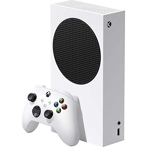 Xbox Series S 512 GB SSD White Console with Dual Controller W158701
