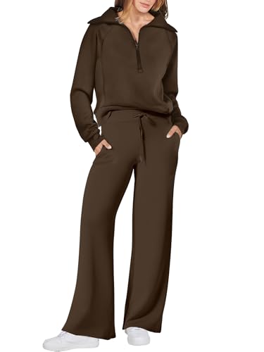 Womens 2 Piece Oversized Sweatsuit Set F8374