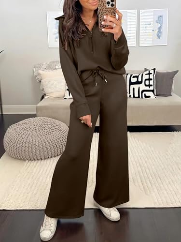 Womens 2 Piece Oversized Sweatsuit Set F8374