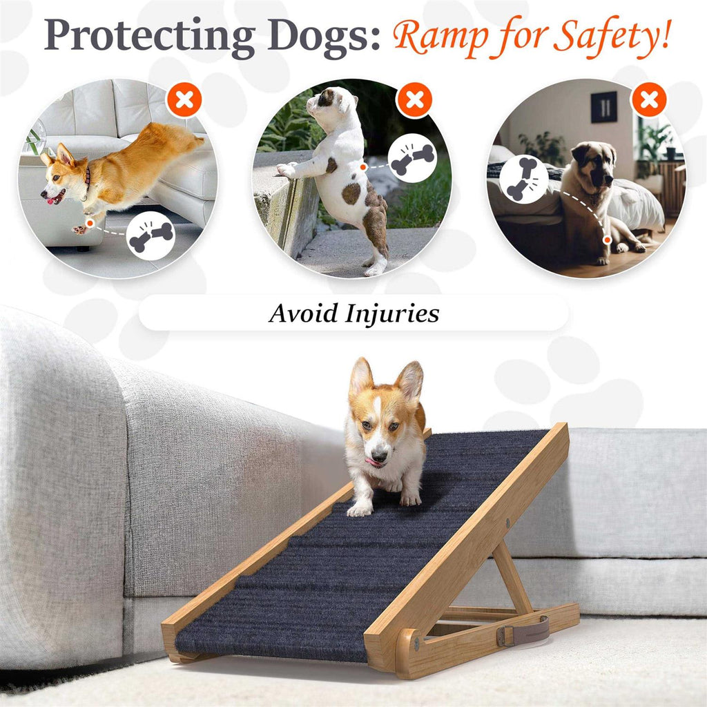 Portable Dog Ramp for Dogs G82239