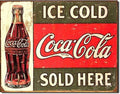 Tin Sign W1580