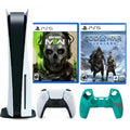 PlayStation 5 Gaming Console Disc Version Bundle with Silicone Controller Cover Skin P548