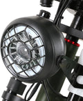 Retro 3 Pins Connector LED 24V 36V 48V 52V Waterproof Front Bike Head Light T6382