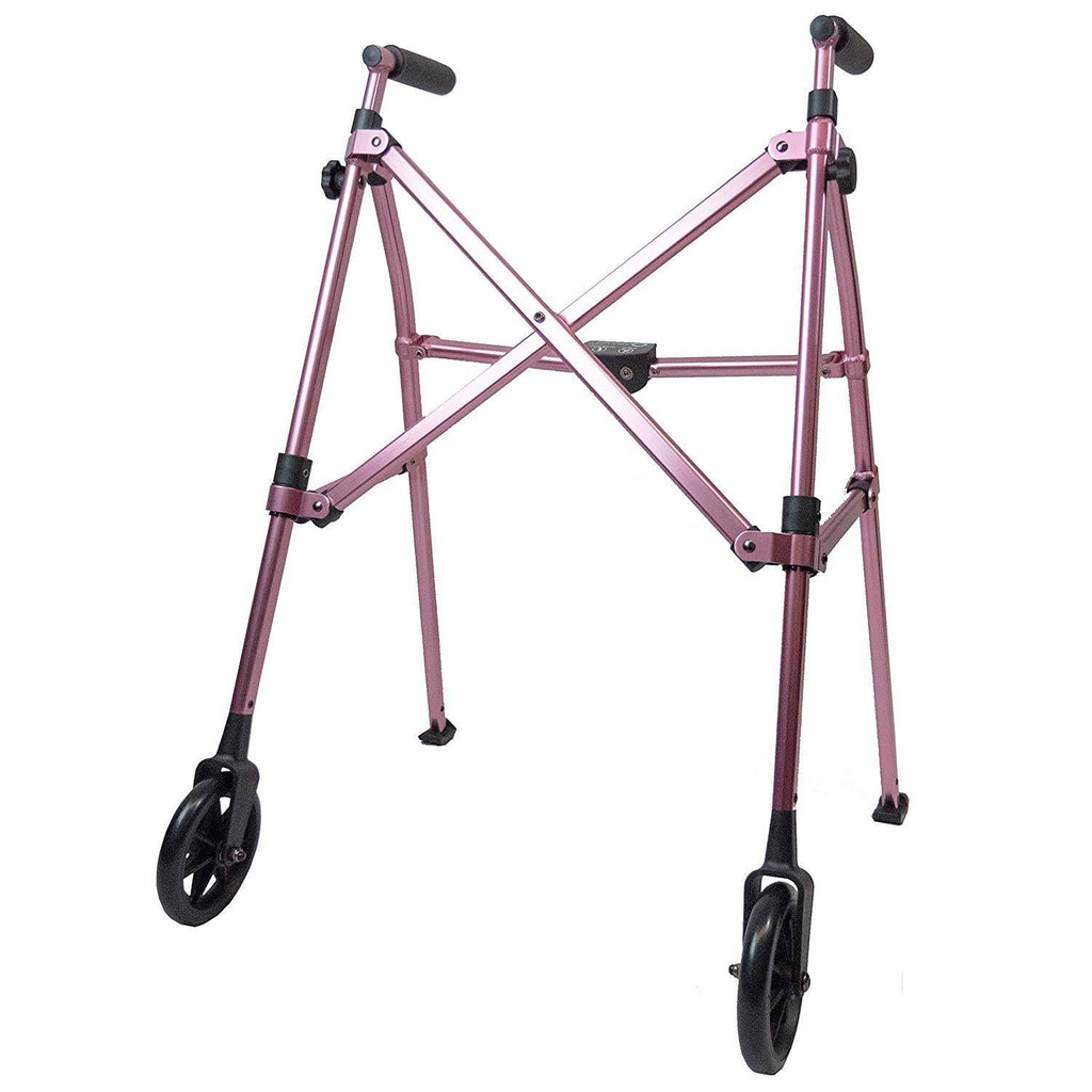Lightweight Folding Height Adjustable Walker K35934
