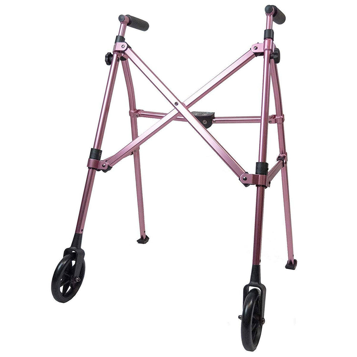 Lightweight Folding Height Adjustable Walker K35934