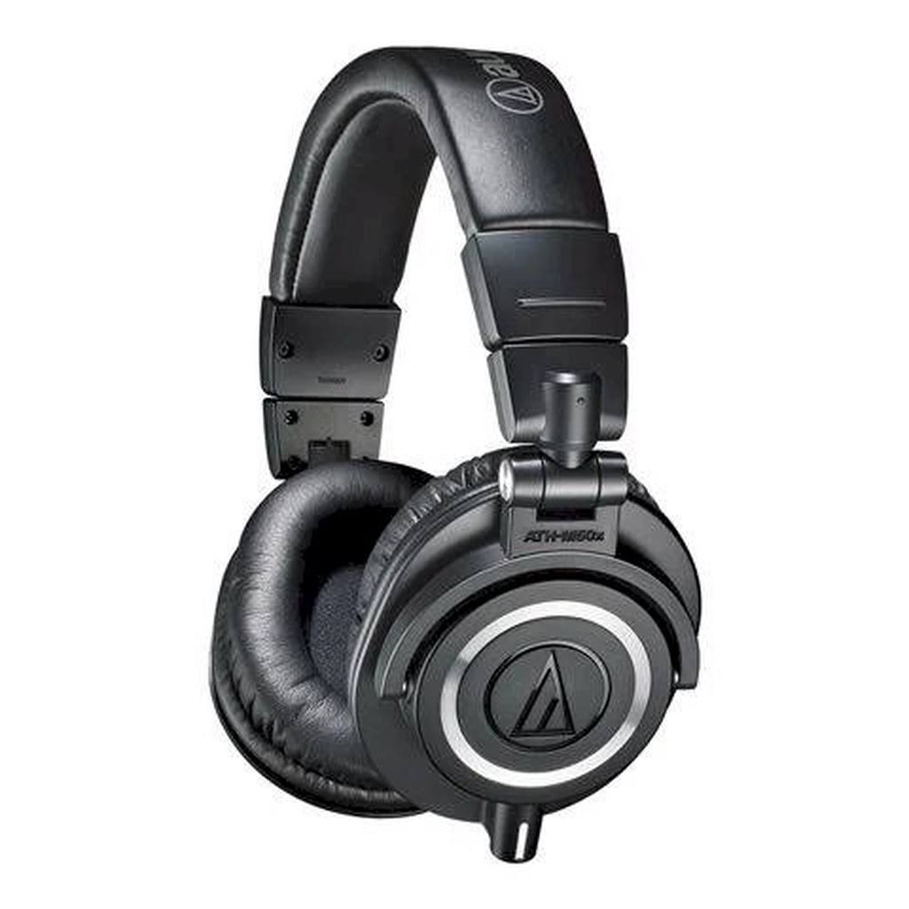Black Professional Monitor Headphones F680628