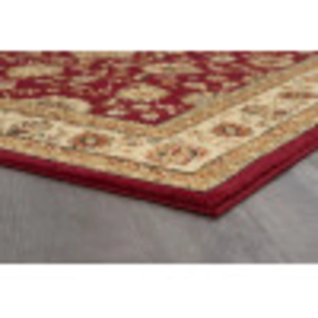 8x10 Red Traditional Area Rug T3825