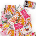 41 Pcs Valentine's Day Candy Favors Miniatures Chocolate L6762