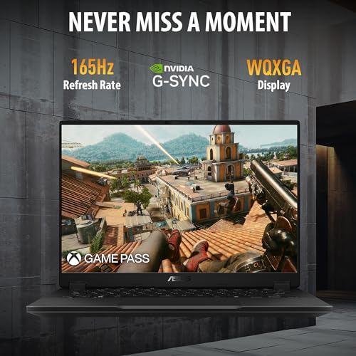 14” WQXGA 165Hz Display Gaming Laptop H926