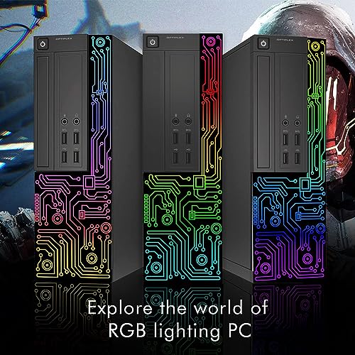 RGB Intel Core i5 Gaming Desktop PC with 24 Inch Monitor K352