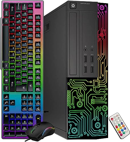 RGB Intel Core i5 Gaming Desktop PC with 24 Inch Monitor K352