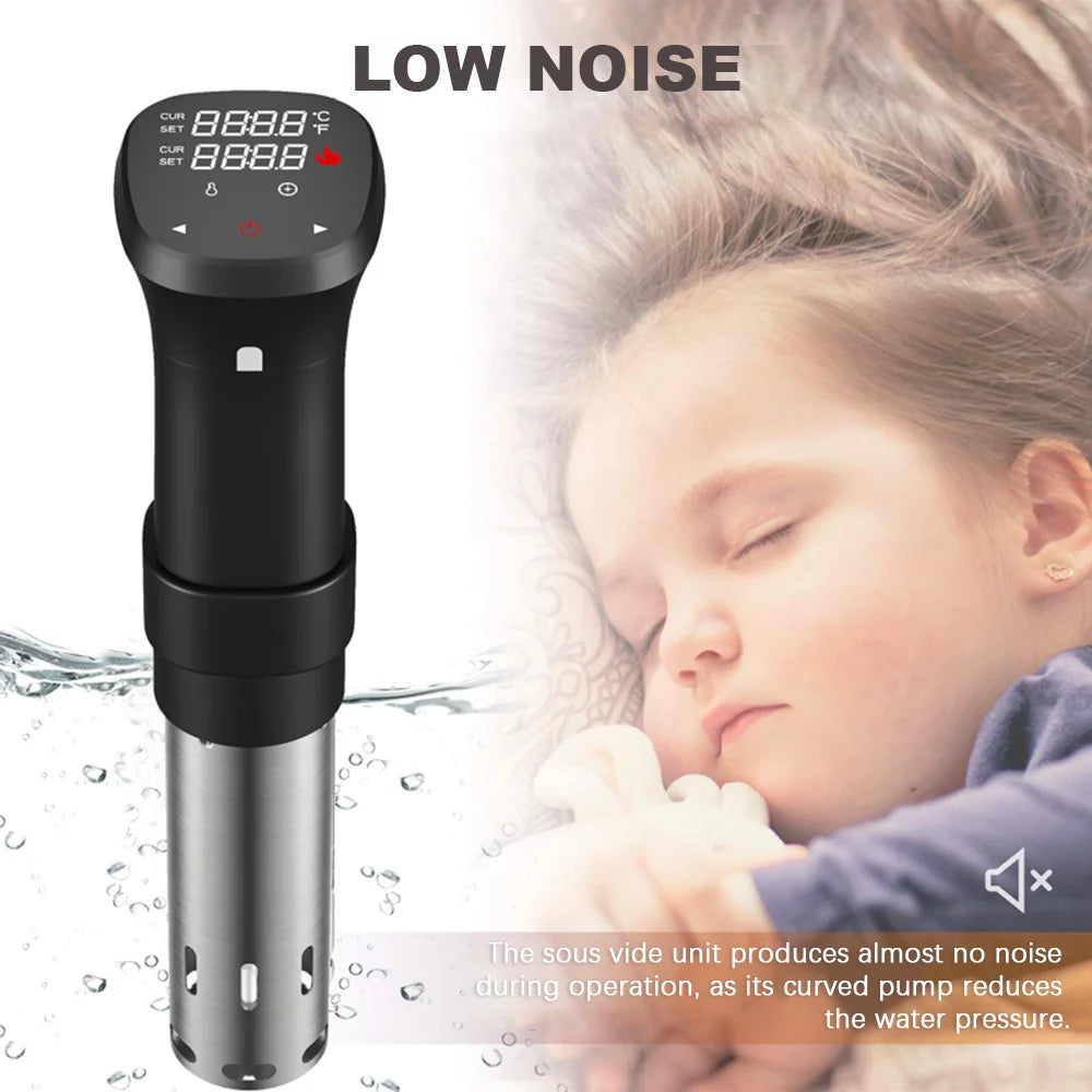 1100W Sous Vide Cooker Waterproof P56491