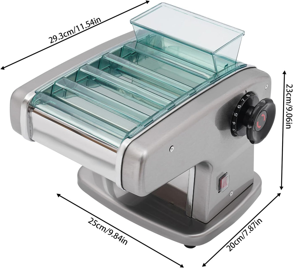 Electric Pasta Maker, 110V 135W Automatic Noodle Maker Machine W2735