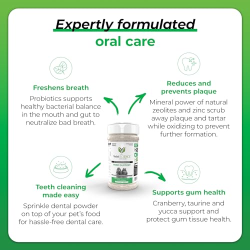 4.2oz Dental Powder for Cat and Dog I452
