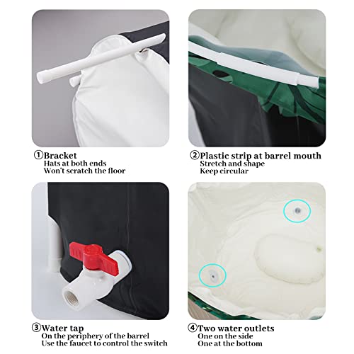 Foldable Portable Soaking Bathtub B306