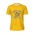 Crew Neck T-Shirt, Dry Moisture Wicking, Breathable Mesh Short Sleeve Z354